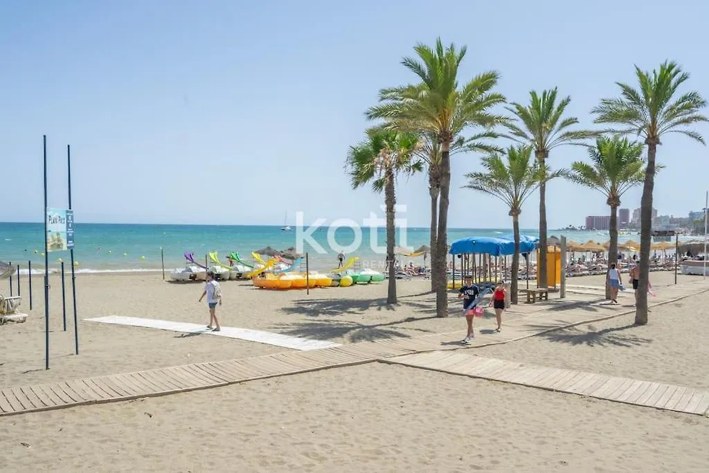 Koti Rentals - Playa Santa Ana Benalmádena Spanyolország